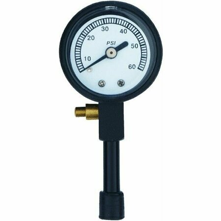 CUSTOM ACCESSORIES Professional Dial Tire Gauge 75558